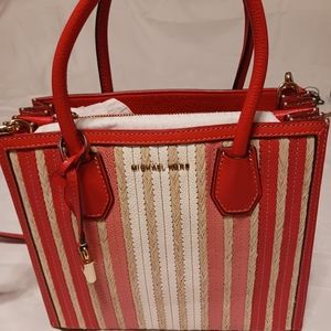 Michael Kors  Acordian conv tote (wallet sold separately)